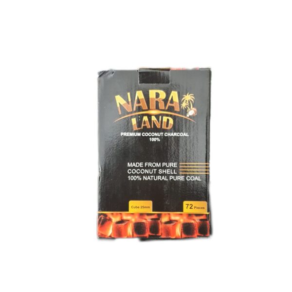 Nara Land Charcoal 1Kg X 10