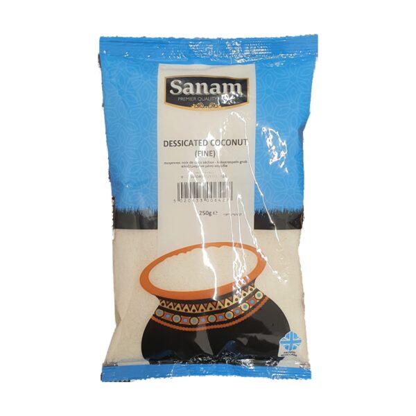 Sanam Dessicated Coconut fine 250g X 20