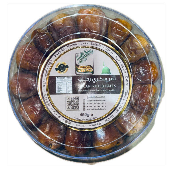 هادم الطلعة تمر سكري رطب 450 جرام × 18