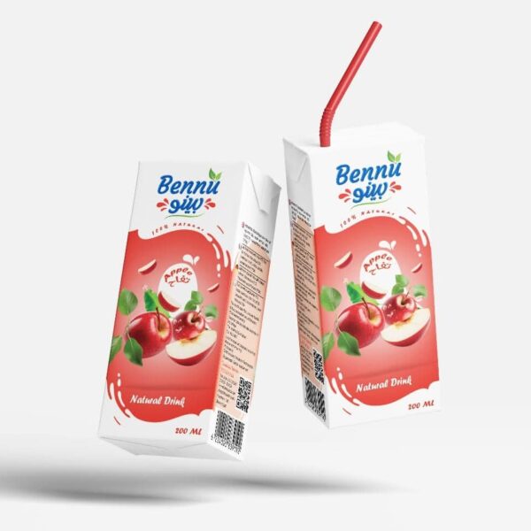 Bennu Apple Juice 350ml x 24
