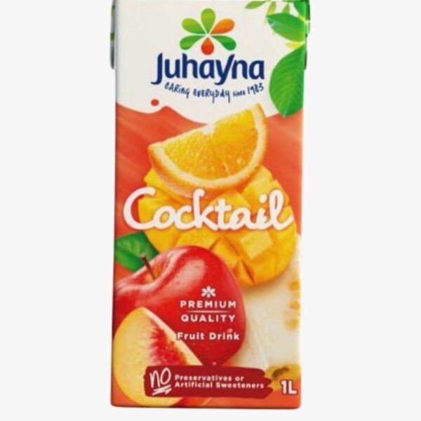 Juhayna Cocktail1L X 12