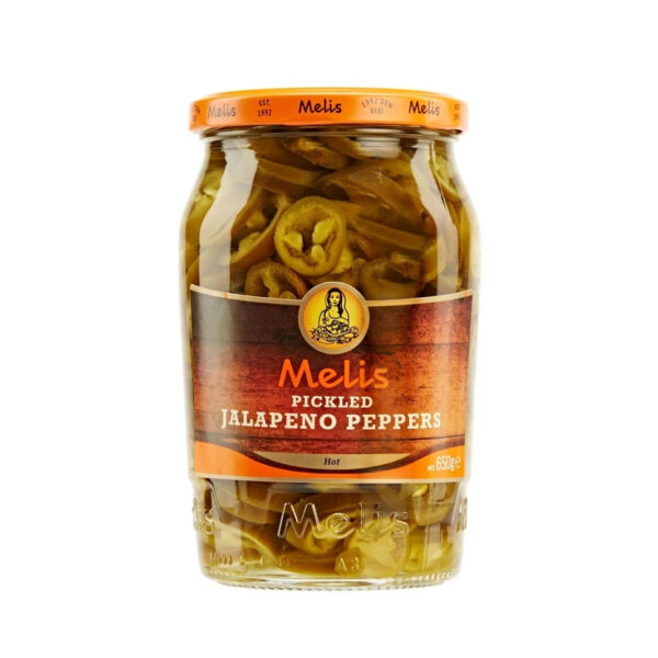 Melis Jalapeno Pepp 6 x 370g