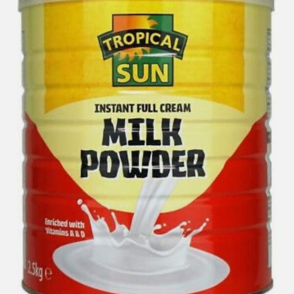 Trobical Sun Milk Powder 2.500g x 6