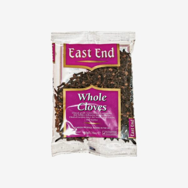 East End Whole Cloves 50g X 20