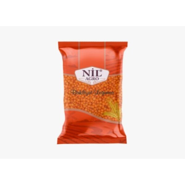 Agro Red Lentil Whole 900g X 12