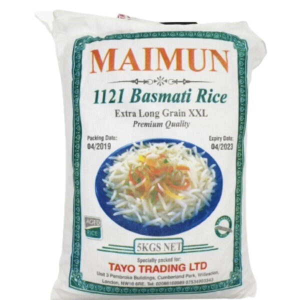 Maimun Rice 5kg x 4