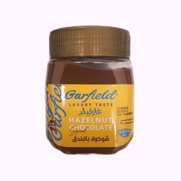Garfeild Hazelnut Chocolate 300g X 12