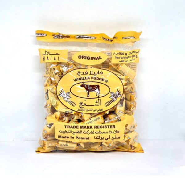 Shamag Vanilla Fudge 900g X 10