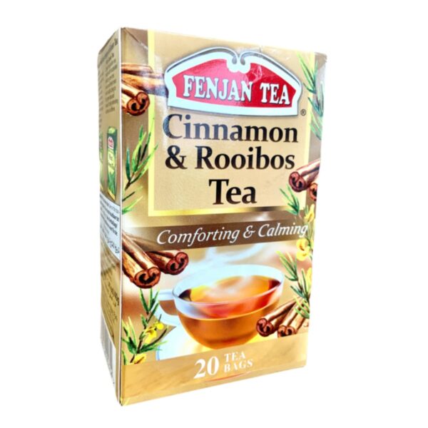 شاي فنجان بالقرفة والرويبوس 20 كيسًا × 6