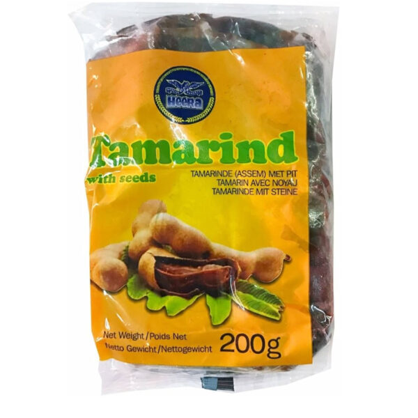Heera Tamarind with Seeds 50 x 200g
