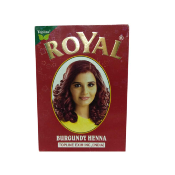 Royal Burgundy Hena 10 x 60g