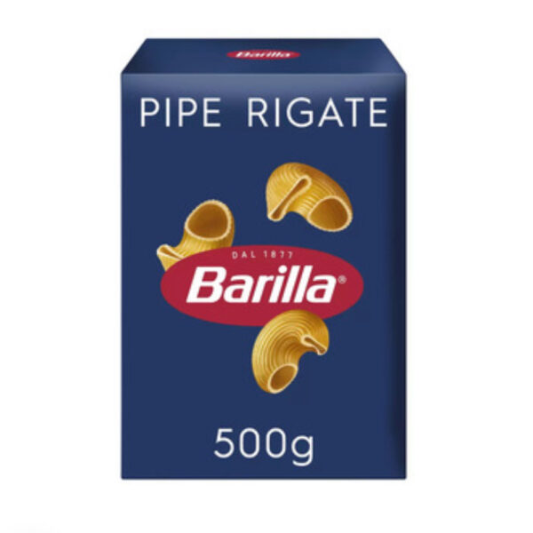 Barilla Pipe Rigate 500g x 12