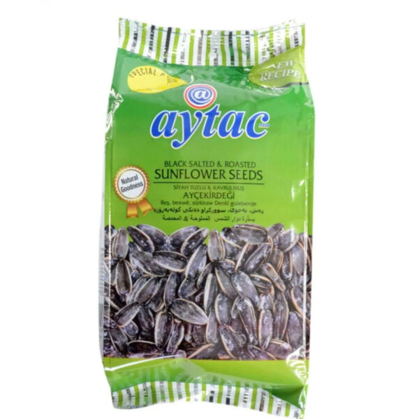 بذور عباد الشمس داكوتا من آيتاك، خضراء، 250 غرام × 12