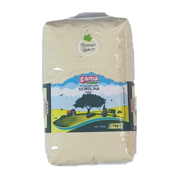 Gama Semolina 1kg X 6