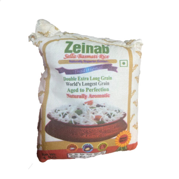 Zainab Rice 5kg X 4
