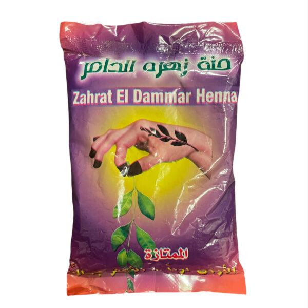 حنة سوداني زهرة الدمار 100 جرام × 50