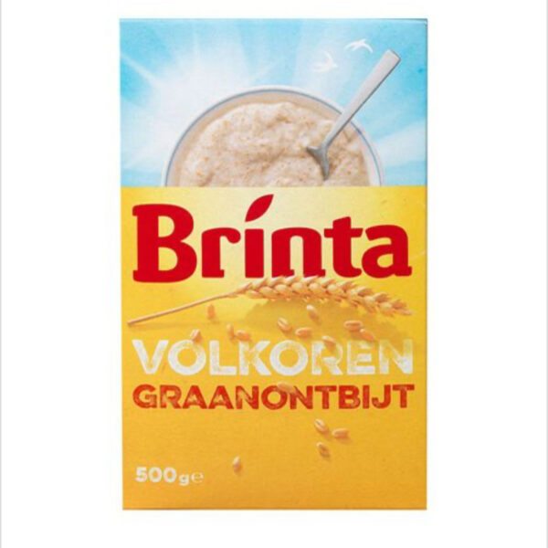 Brinta Whole Wheat 500g x 20