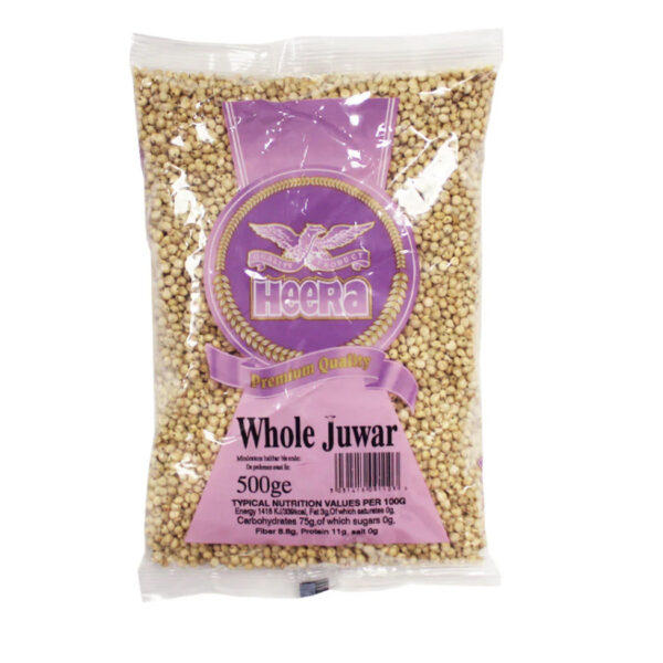 Heera Whole Juwar 20 x 500g