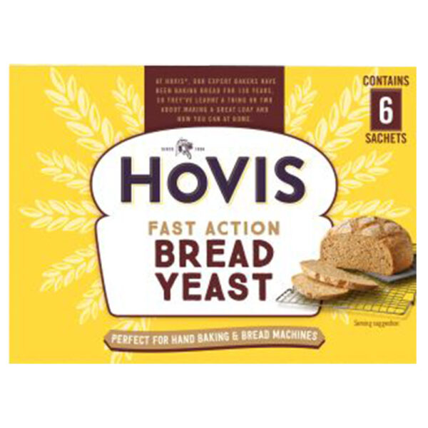 Hovis Bread Yeast 42g X6 X 10