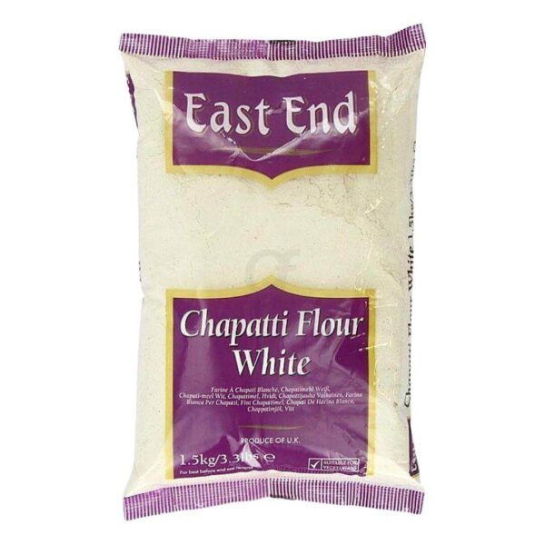 East End Chapatti Flour 1.5kg X 6