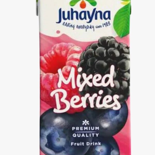 Juhayna Mixed Berries 1L X 12