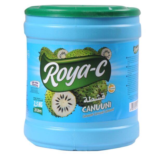 Roya-C Anuni Soursop Instant Drink 2.5kg x 6