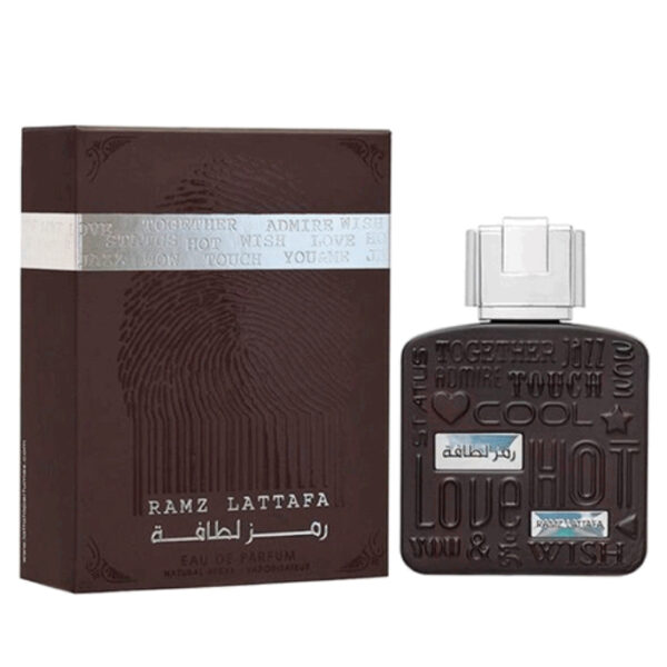 Ramz Lattafa Silver Perfume 100ml