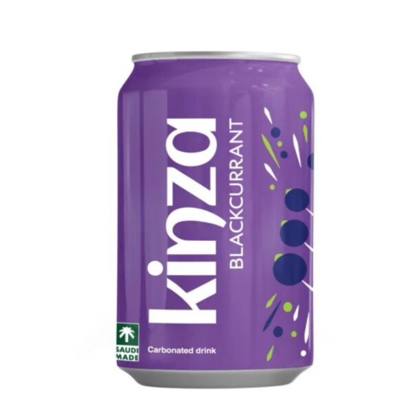 Kinza Blackcurrant 320ml x 24