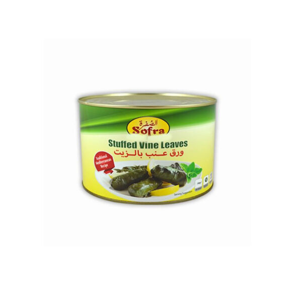 Sofra Stuffed Vine Leaves 400g X 12