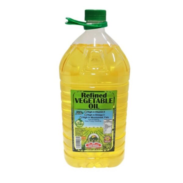 Garusana Vegetable Oil 5L X 3