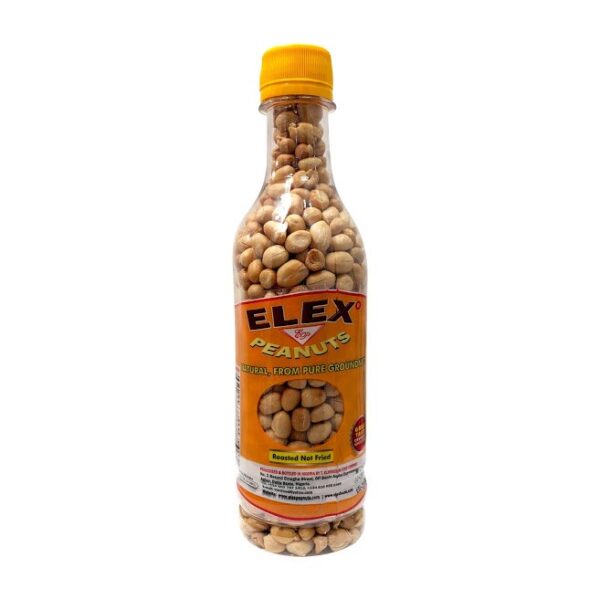 Elex Peanuts 510g X 12