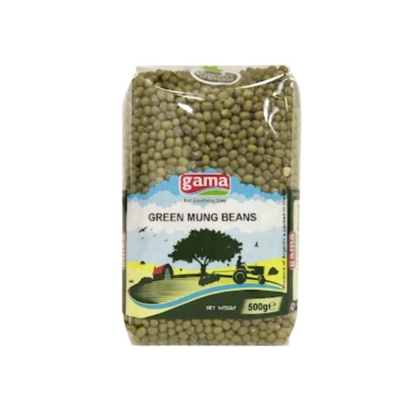 Gama Green Mung Beans 500g X 6