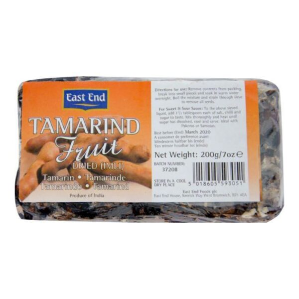East End Tamarind Dried 200g X 50