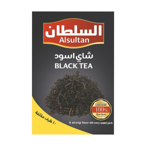 Alsultan Black Tea 100 Tea Bags X 14