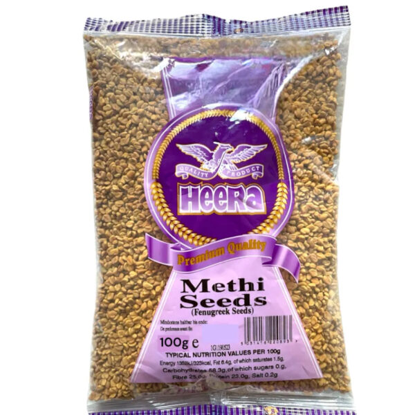 Heera Methi Seeds 20 x 100g