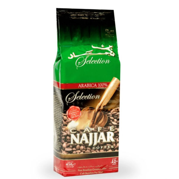 Cafe Najjar Cardamom 450g x 10