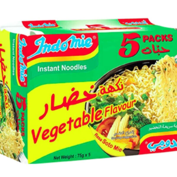INDOMIE VEGETABLE 40X75G
