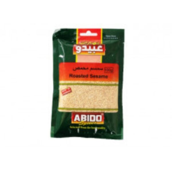 عبيدو سمسم محمص 100 جرام × 10
