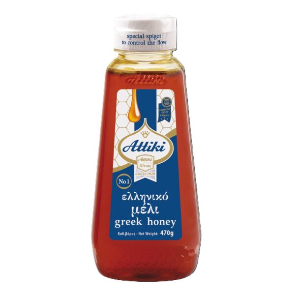 Attiki Honey Thyme 470g X 12