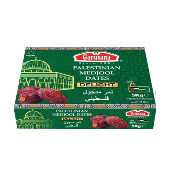 Garusana Palestinian Medjool Dates 5Kg