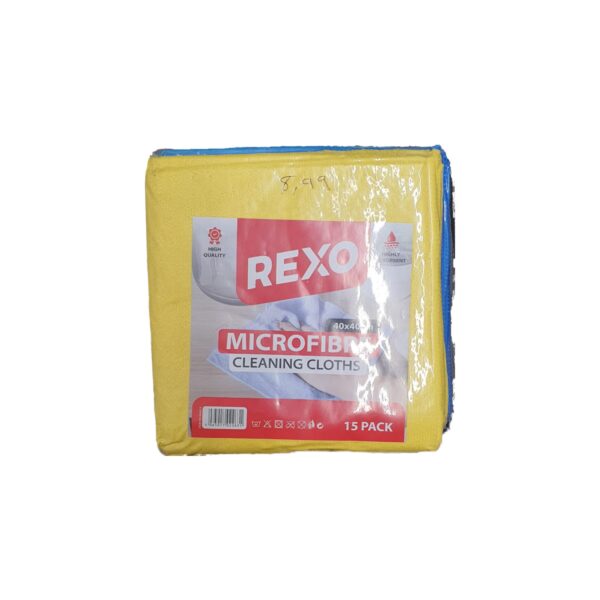 Rexo Microfiber 30cX30cm (15Pack)