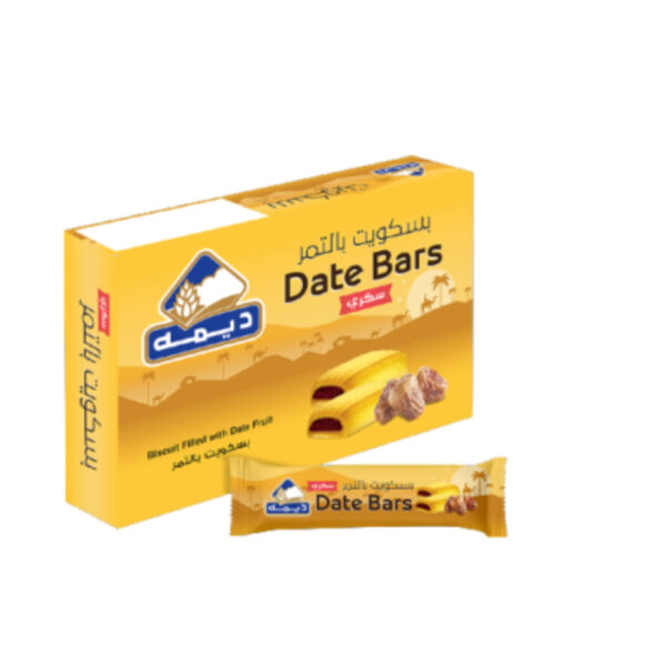 DEEMAH SUKARI DATE BARS 12X15X21g