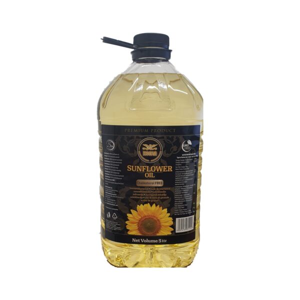 Heera Sunflower Oil 5L X 3