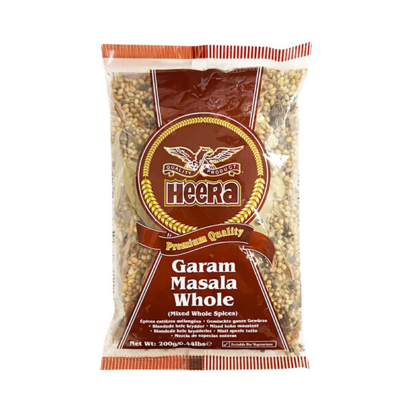 Heera Garam Masala Whole 200g X 10
