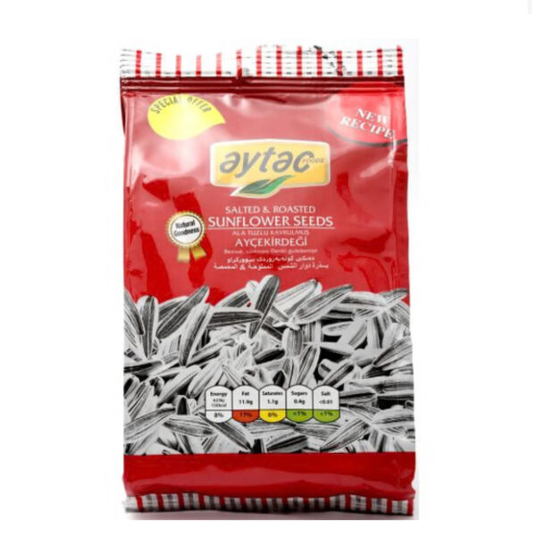 بذور دوار الشمس المملحة من آيتاك، حمراء، 70 غرام × 24