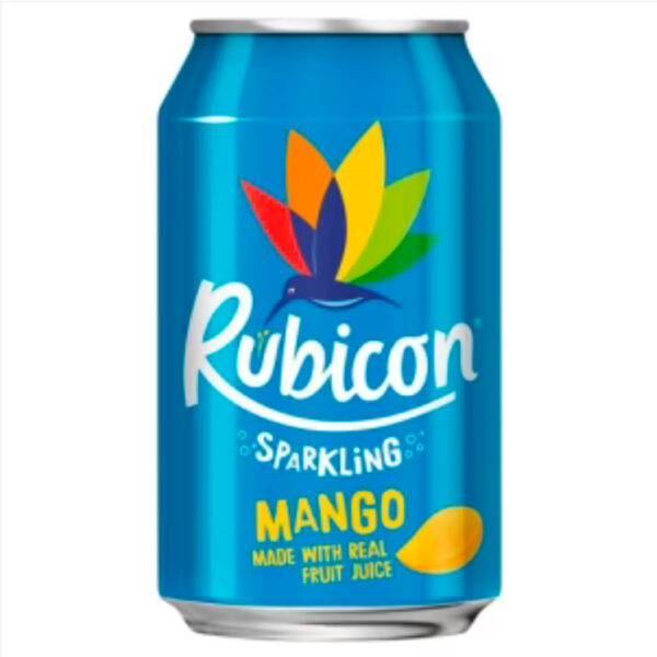 Rubicon Sparkling Mango 330ml X 24