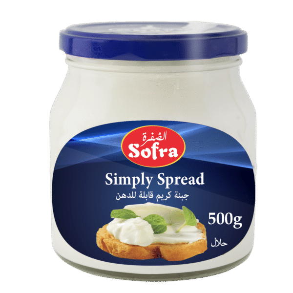 Sofra Simply Spread 500g X 6
