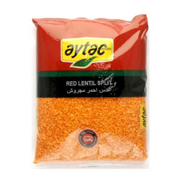 Aytac Red Lentils Split 500g X 20