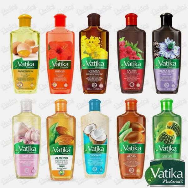 Vatika Oil 200ml x 6