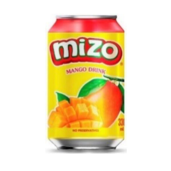 Mizo Mango Drink Cans 24 x 330ml